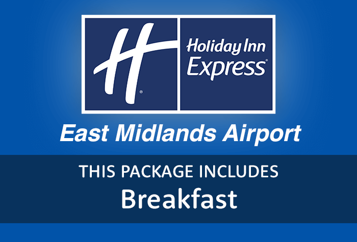 Holiday inn express east midlands airport logo
