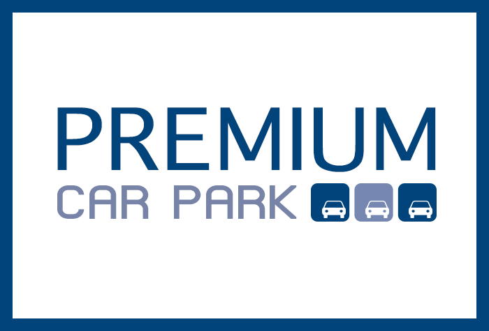 Premium parking liverpool airport logo