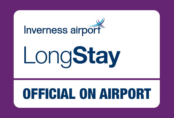Long stay parking inverness logo