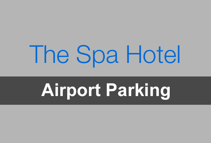 Spa hotel parking logo