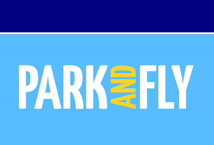 Park and fly meet and greet logo