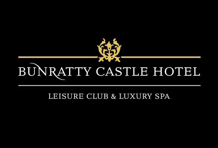 Bunratty castle hotel park and fly logo