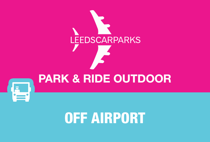 Leeds car parks outdoor logo