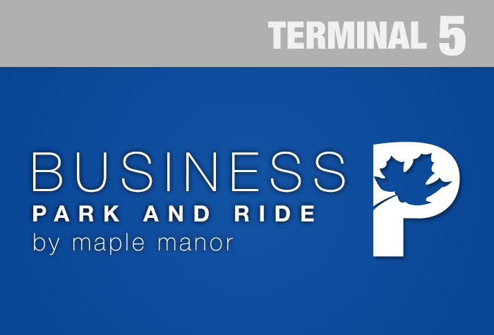 Business park and ride logo