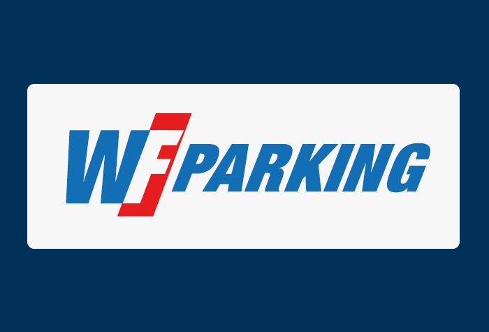 Wf parking logo