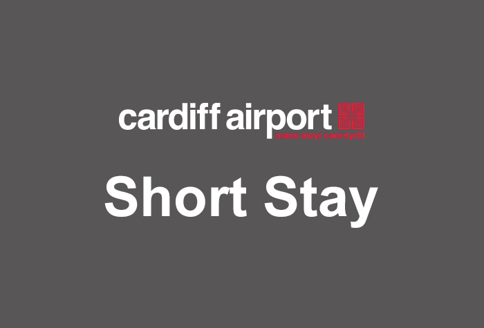 Cardiff airport car park 1 logo