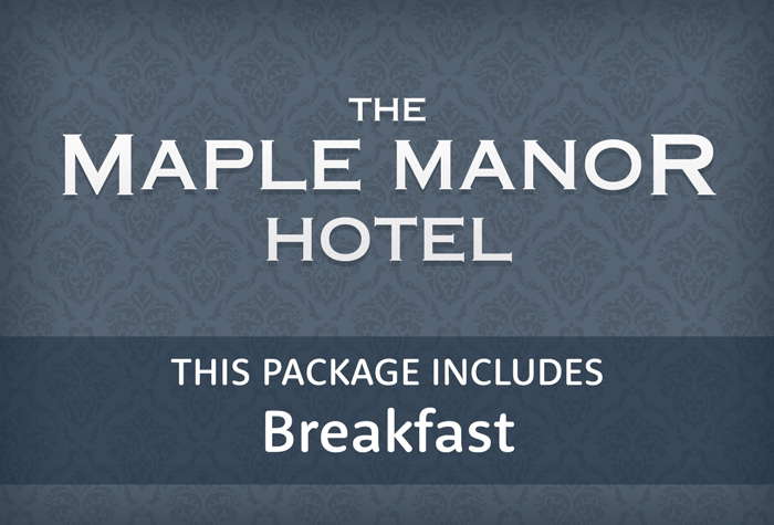 Maple manor hotel logo