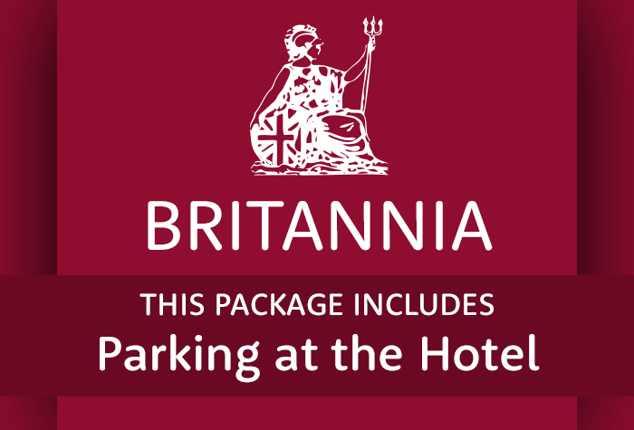 Britannia hotel newcastle airport logo