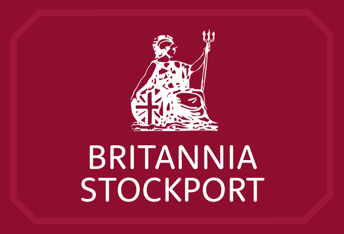 Britannia hotel stockport logo