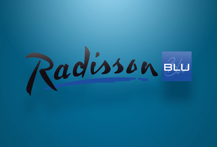 Radisson blu manchester airport logo