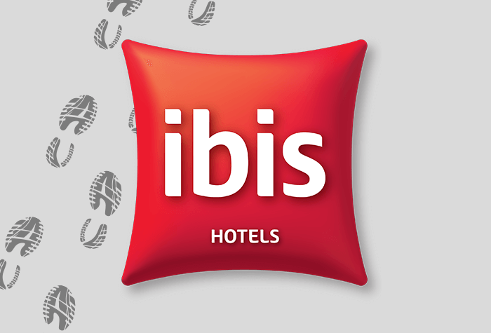 Ibis luton airport logo