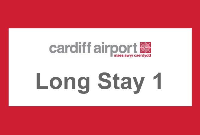 Cardiff airport car park 2 logo