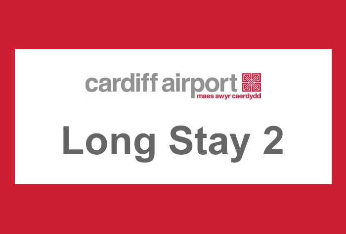 Cardiff airport long stay parking 2 logo