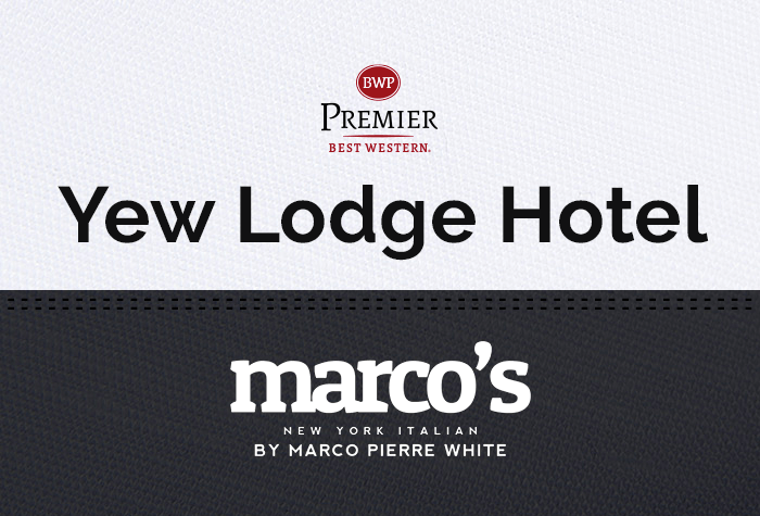 Yew lodge hotel logo