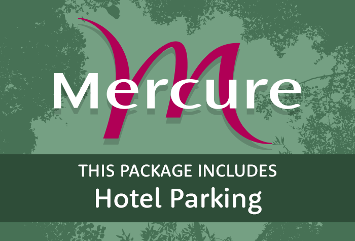 Mercure leeds parkway hotel logo