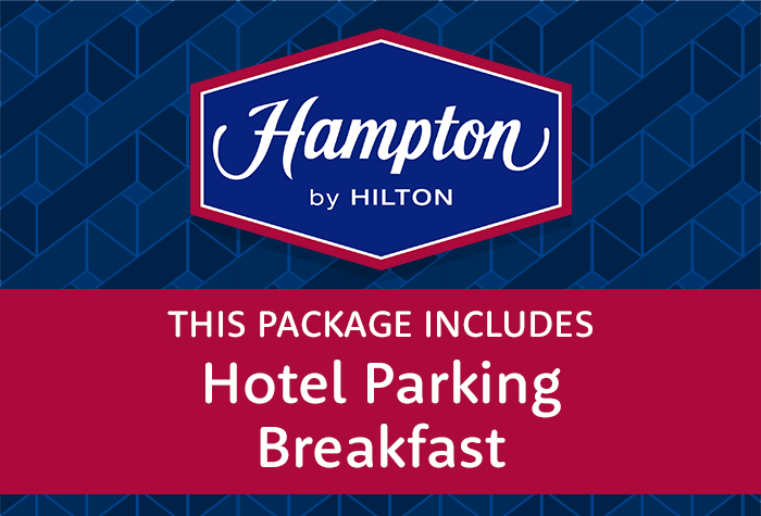 Hampton by hilton luton airport logo