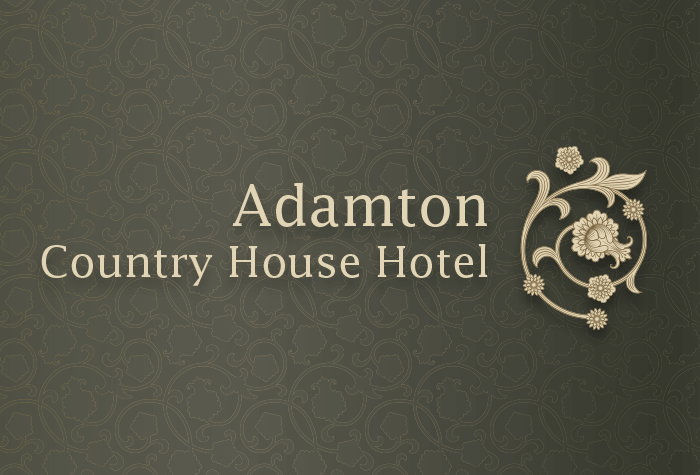 Adamton country house hotel prestwick airport logo