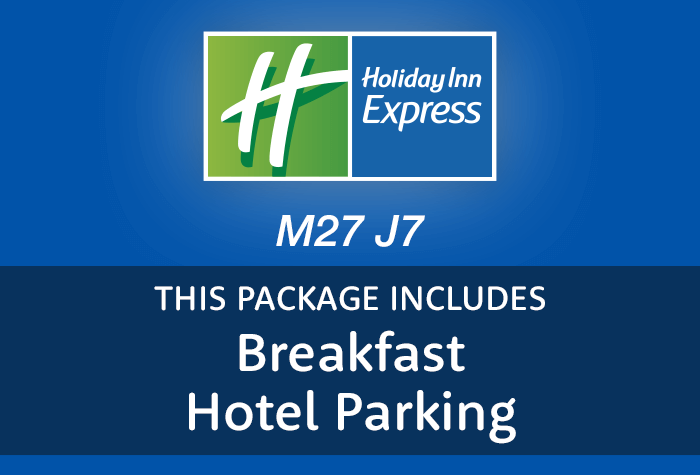 Holiday inn express southampton m27 logo