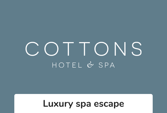 Cottons hotel and spa logo
