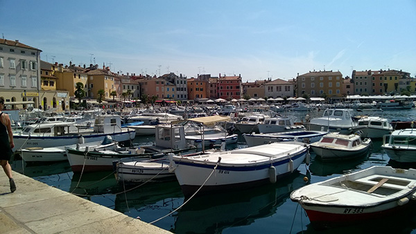 Rovinj Rovinj Hafen