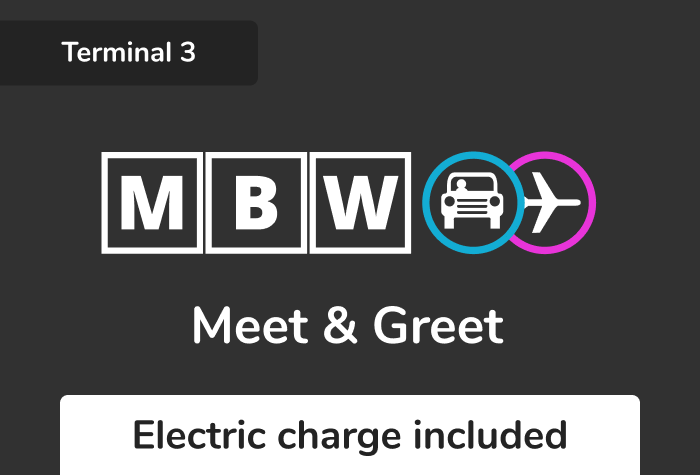 MBW Meet and Greet Terminal 3 logo