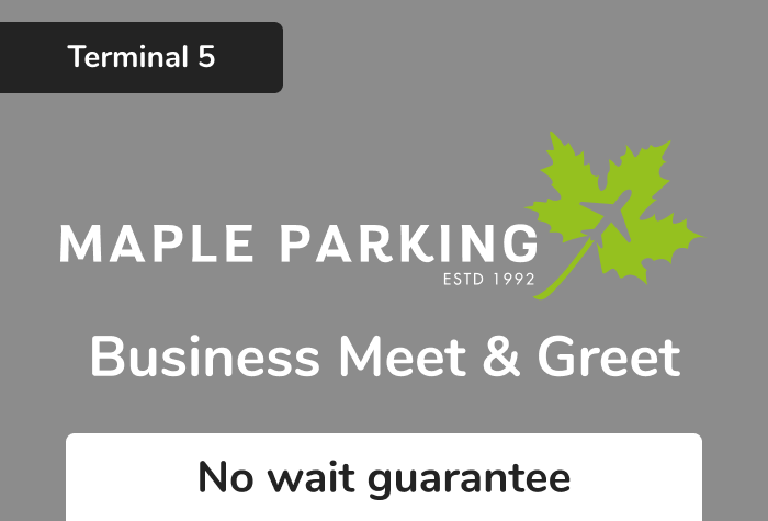 Maple Parking T5 Business Meet and Greet logo