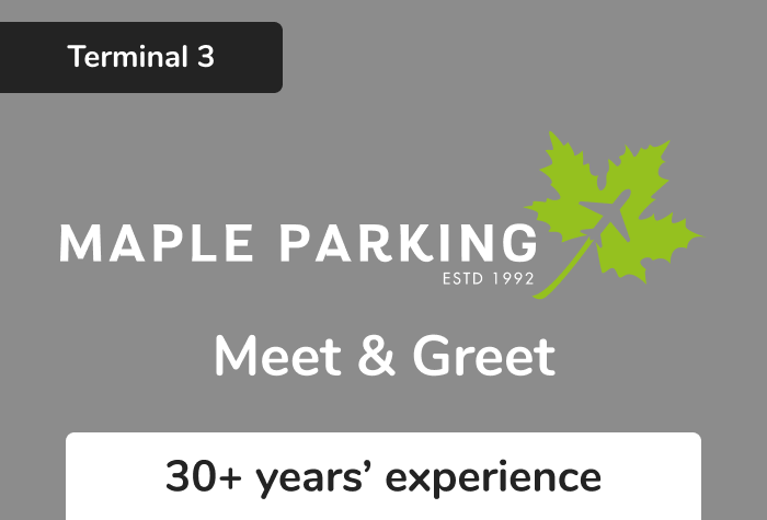 Maple Parking Meet and Greet T3 logo
