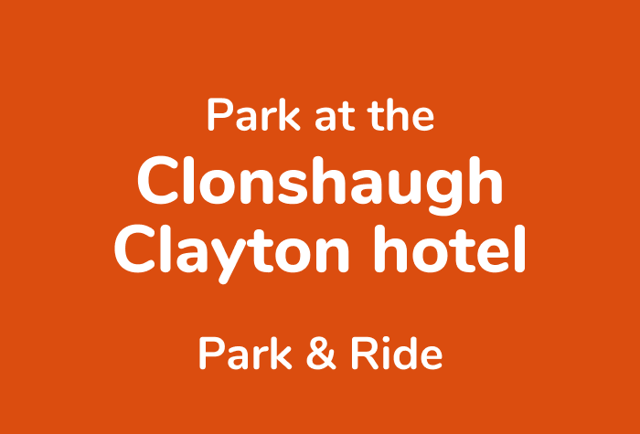 Clonshaugh Clayton Hotel Park and Ride logo