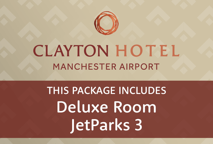 Manchester airport hotel and parking discount codes - Clayton Hotel Logo