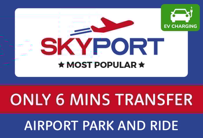 Skyport Electric Charging logo