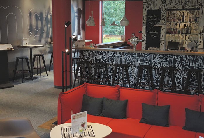 Hotelbar B&B Frankfurt Messe Hotel