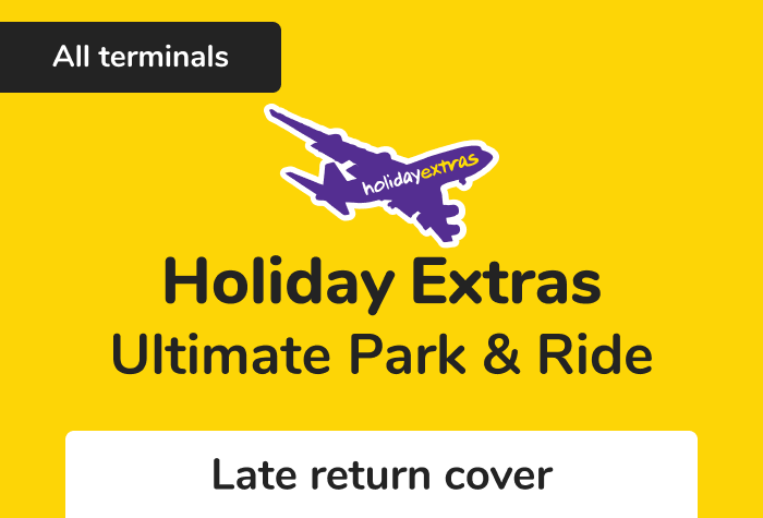 Holiday Extras Park and Ride logo