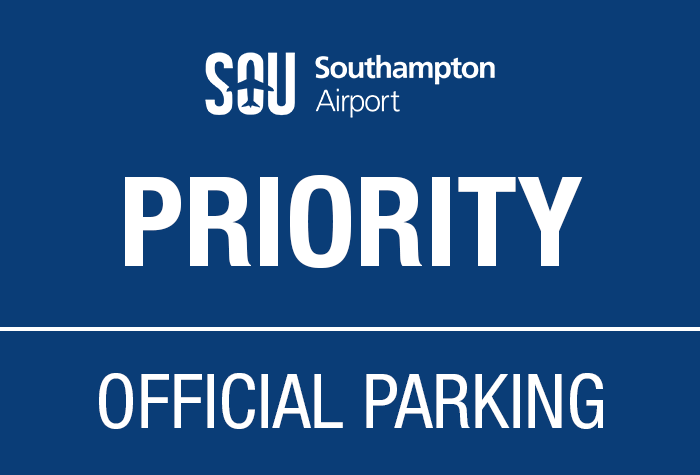 Southampton Airport Priority Parking logo