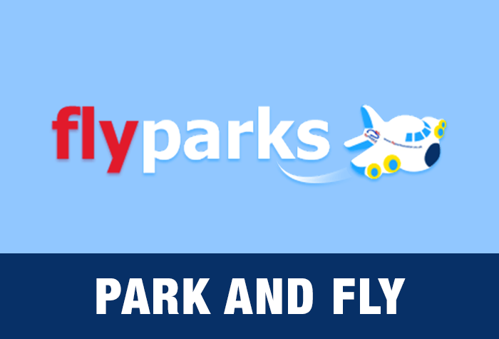 Exeter flyparks Park and Fly logo