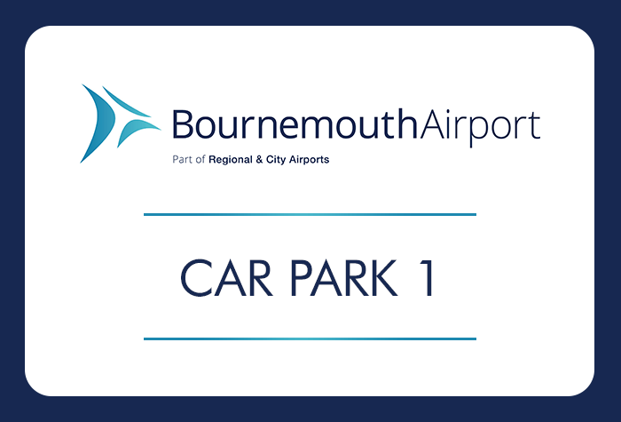 Car Park 1 Bournemouth Airport logo