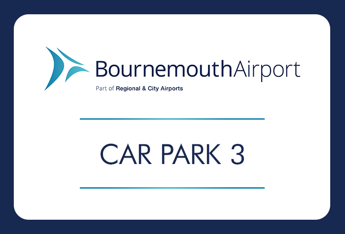 Car Park 3 Bournemouth Airport logo