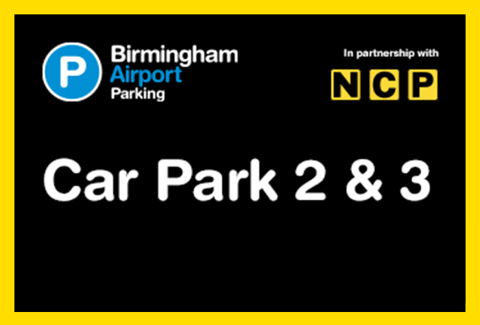Car Park 2 and 3 logo