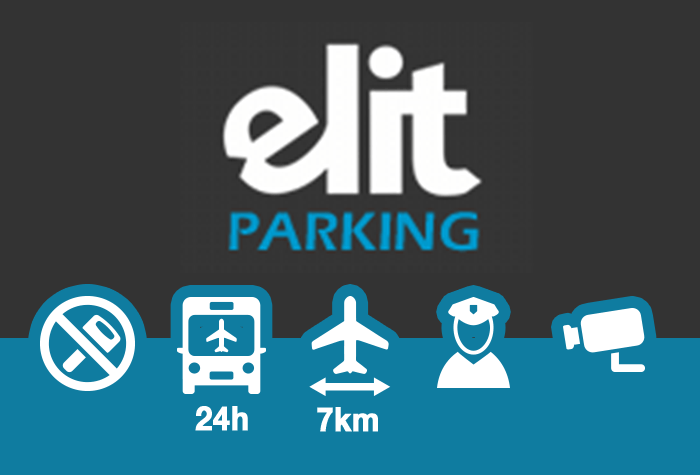 Elit Parking Extérieur Lyon Logo - Parking de l'aéroport de Lyon