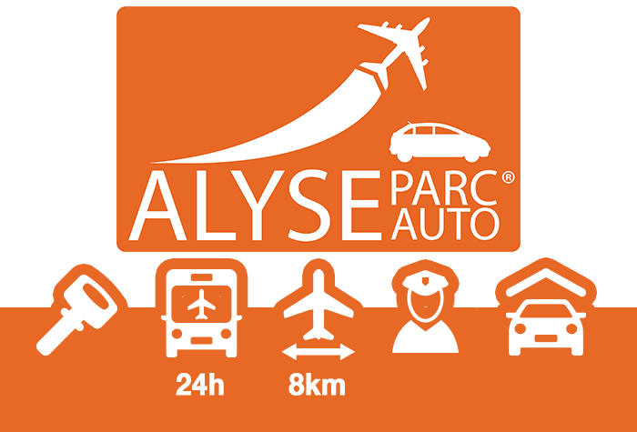 Alyse Parc Auto Parking Intérieur Lyon Logo - Parking de l'aéroport de Lyon